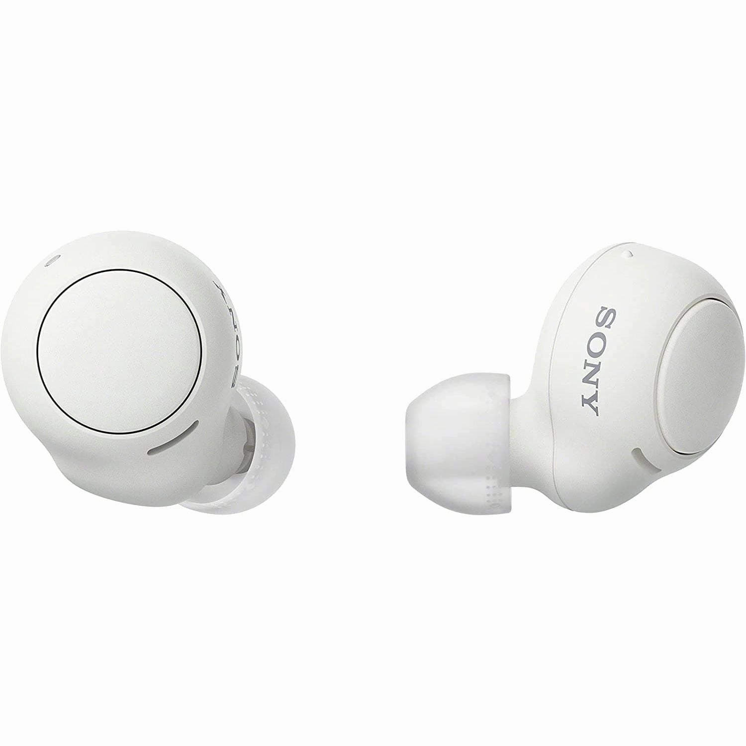 Sony WF-C500 True Wireless Headphones - 20-Hour Battery, Voice Assistant, Built-in Mic, Bluetooth - White buy laptop online, cheap gaming laptop, best business laptops