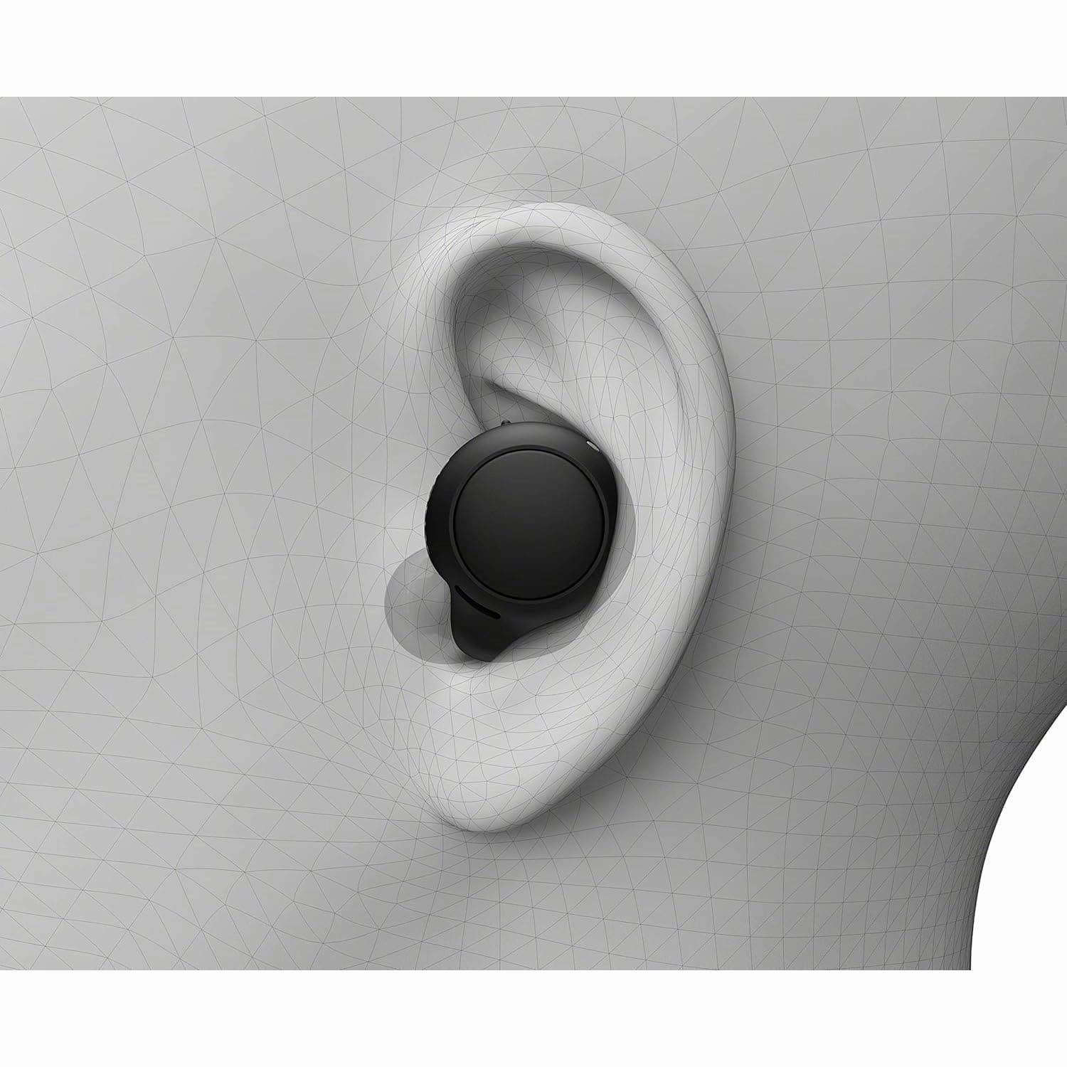 Sony WF C500 Wireless Earbuds - Black