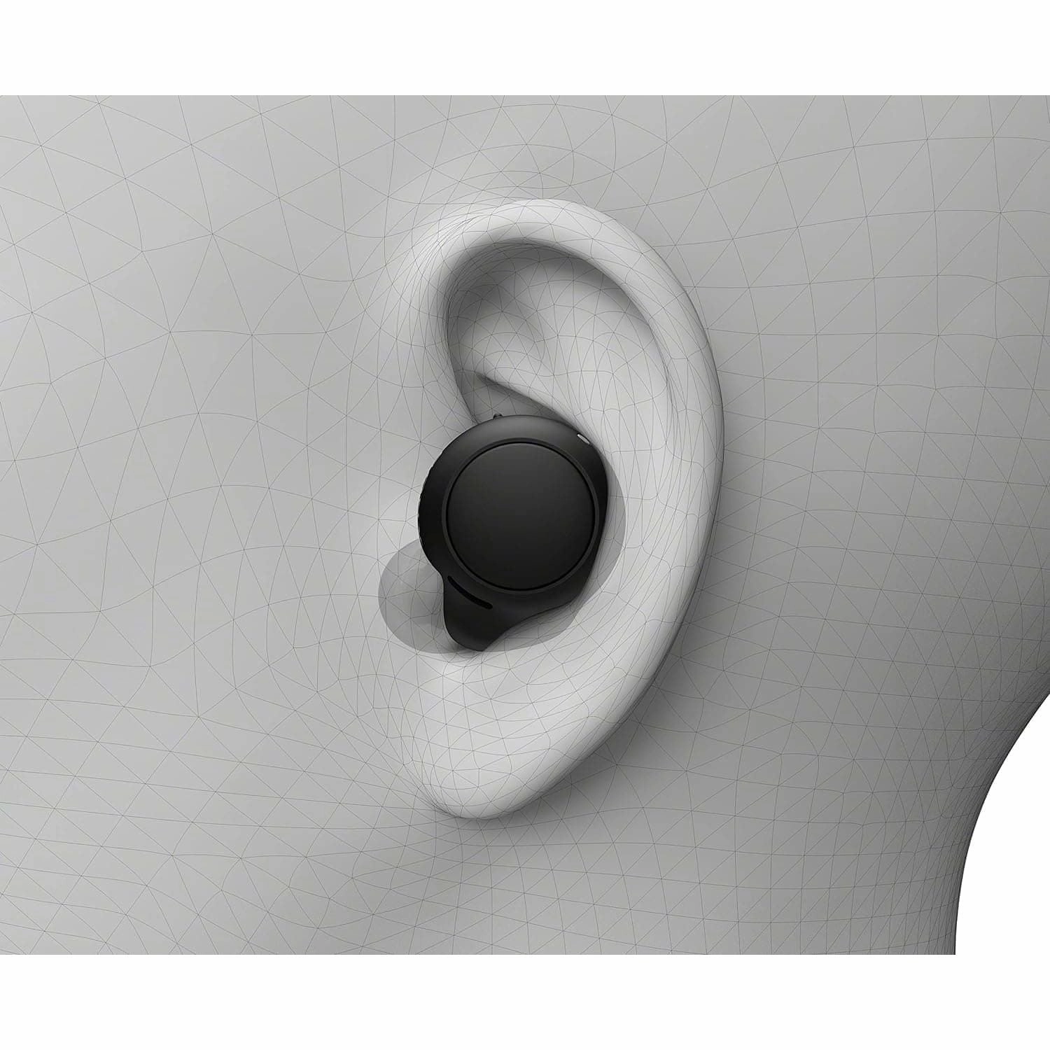 Sony WF C500 Wireless Earbuds - Black