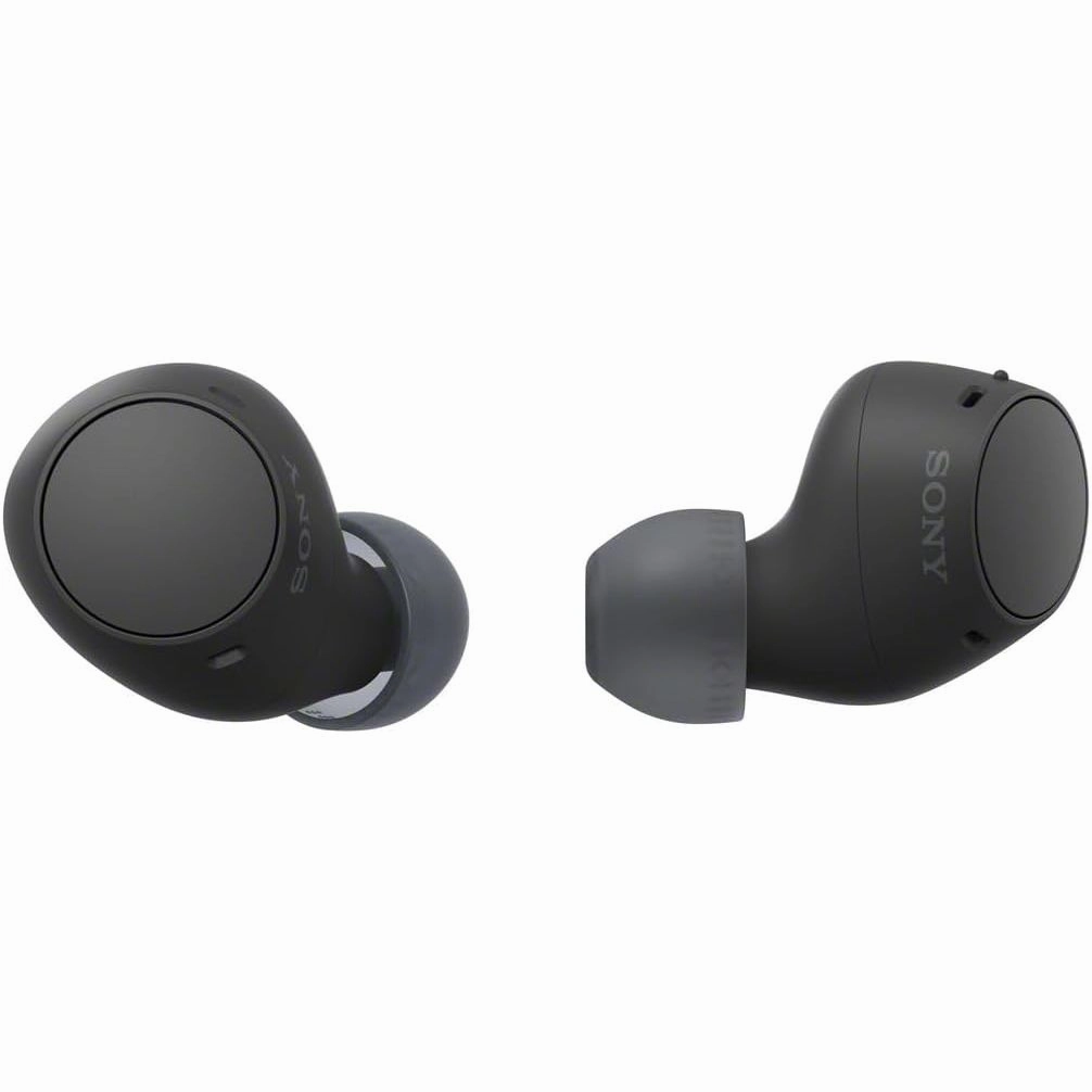 Sony WF-C510 Truly Wireless Earbuds Compact Lightweight and Versatile - Black