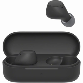 Sony WF-C510 Truly Wireless Earbuds Compact Lightweight and Versatile - Black over ear headphones,wireless earphones,headphone accessories,bluetooth earbuds