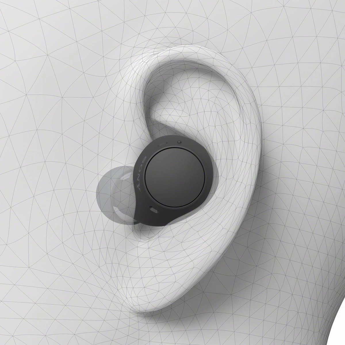 Sony WF-C510 Truly Wireless Earbuds Compact Lightweight and Versatile - Black