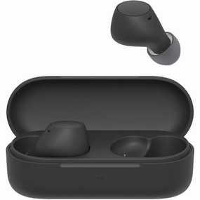 Sony WF-C510 Truly Wireless Earbuds  Lightweight Bluetooth In-Ear Headphones with Multipoint Connection, Ambient Sound, IPX4, Spotify Tap, Quick Charge, 22-Hour Battery, iOS & Android Compatible (Black) buy laptop online, cheap gaming laptop, best busi