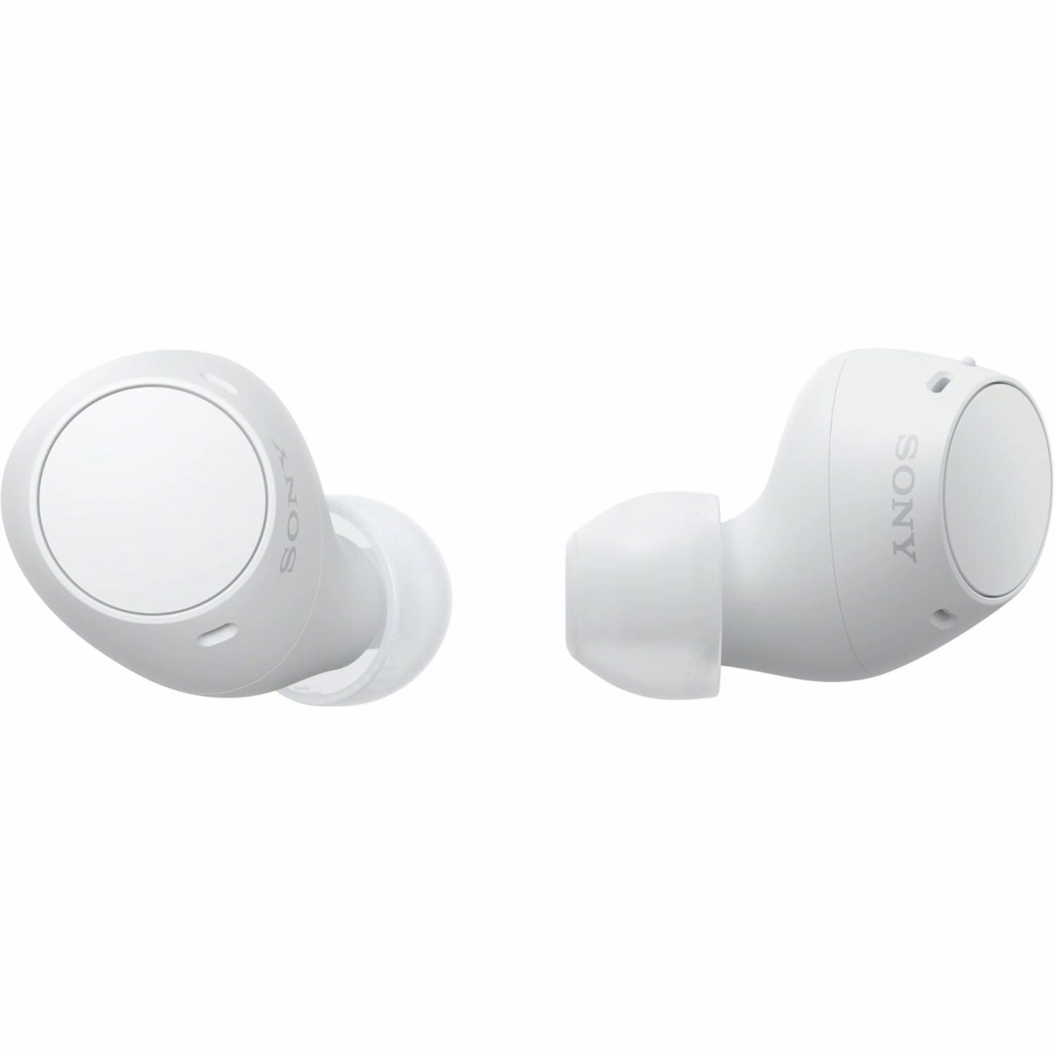 Sony WF-C510 TWS In-Ear Earbuds - White earbuds and headphones, true wireless earbuds, noise cancelling earbuds