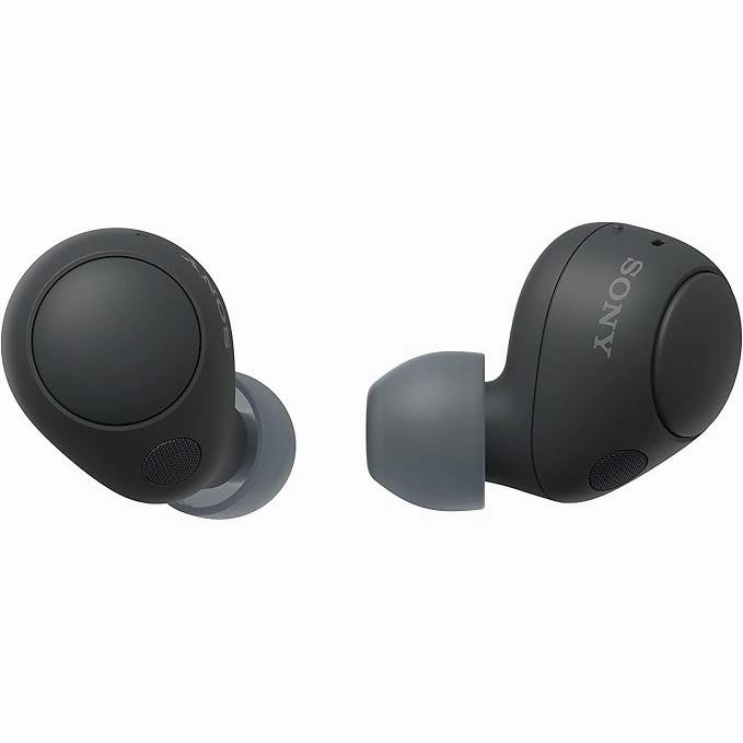 Sony WF-C700N Wireless, Bluetooth, Noise Cancelling Earbuds - Black earbuds and headphones, true wireless earbuds, noise cancelling earbuds