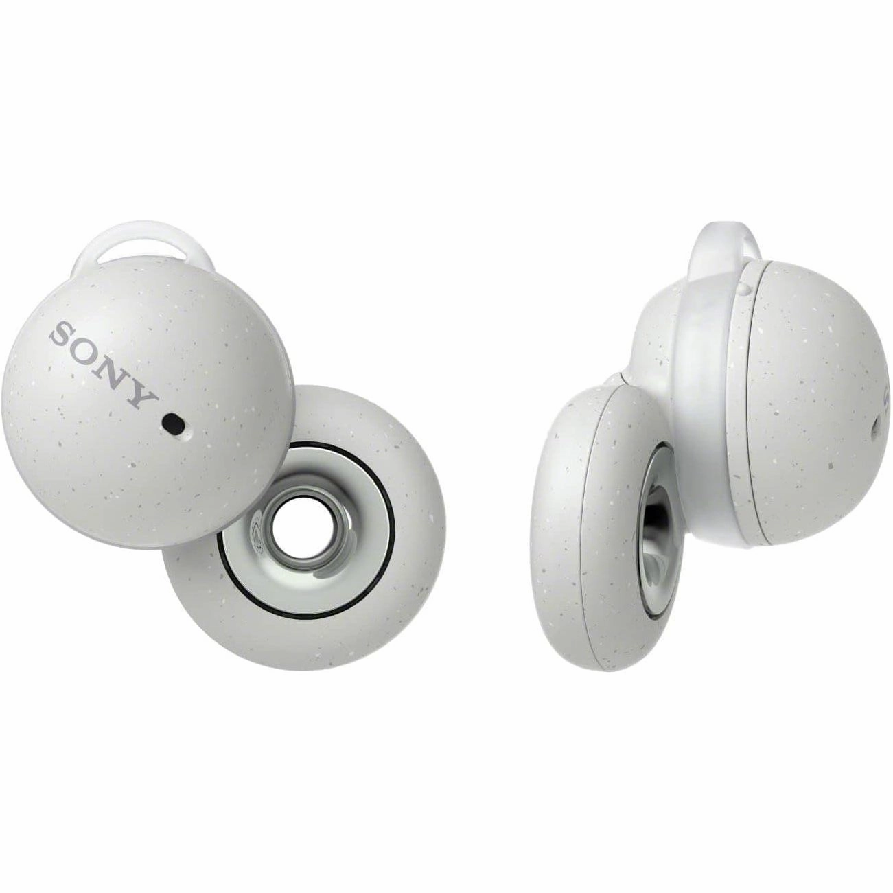 Sony WF-L900 LinkBuds True Wireless Headphones - White