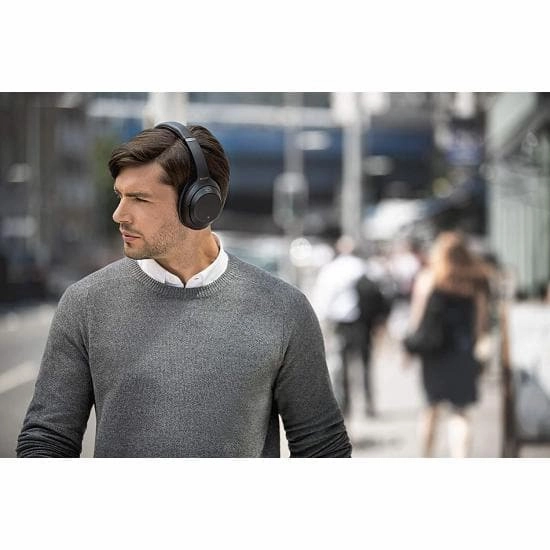 Sony WH-1000XM3 Wireless Bluetooth Noise-Cancelling Headphones - Black