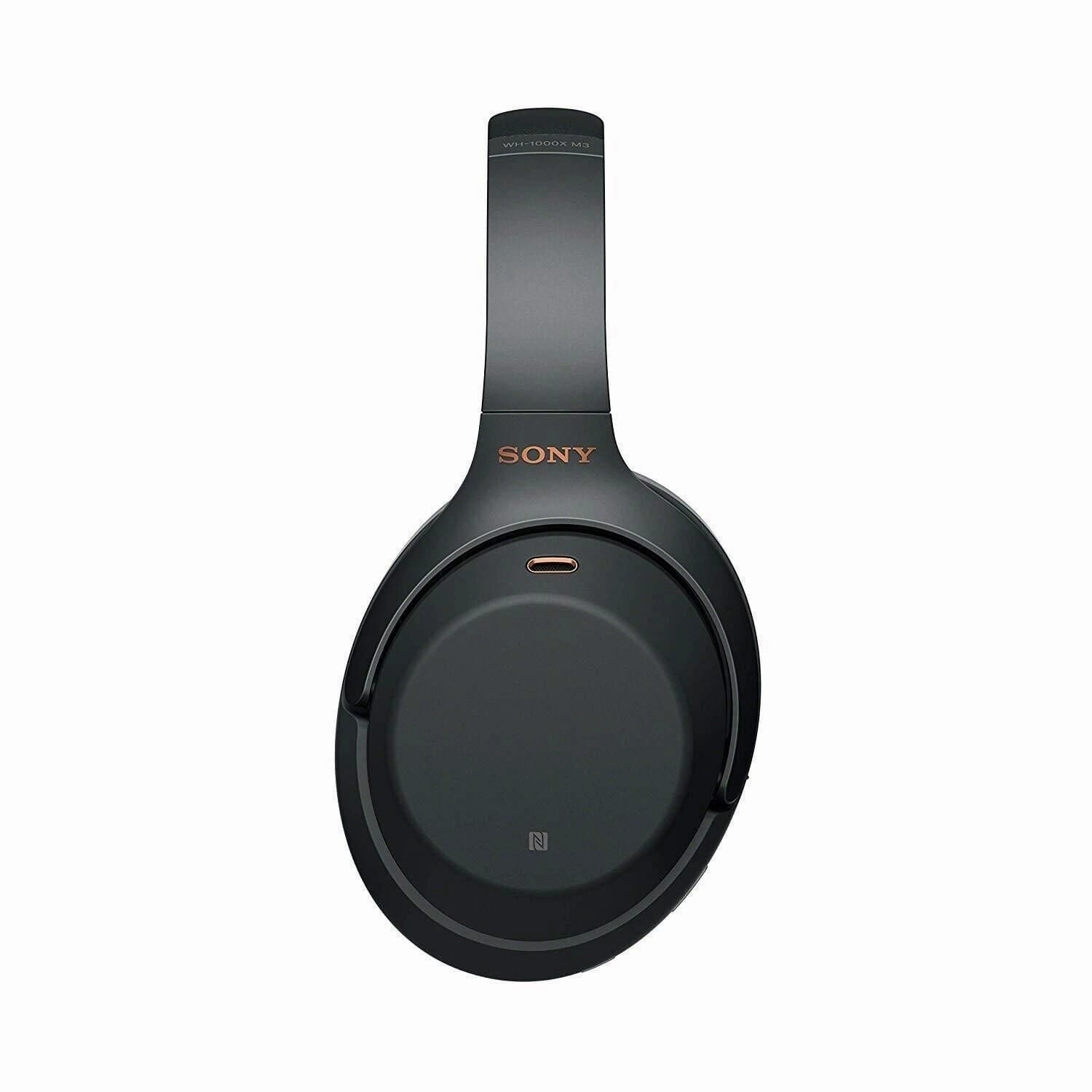 Sony WH-1000XM3 Wireless Bluetooth Noise-Cancelling Headphones - Black