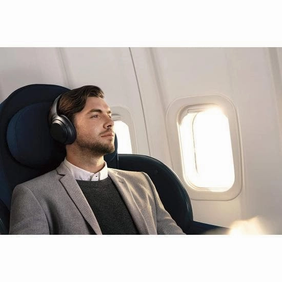 Sony WH-1000XM3 Wireless Bluetooth Noise-Cancelling Headphones - Black