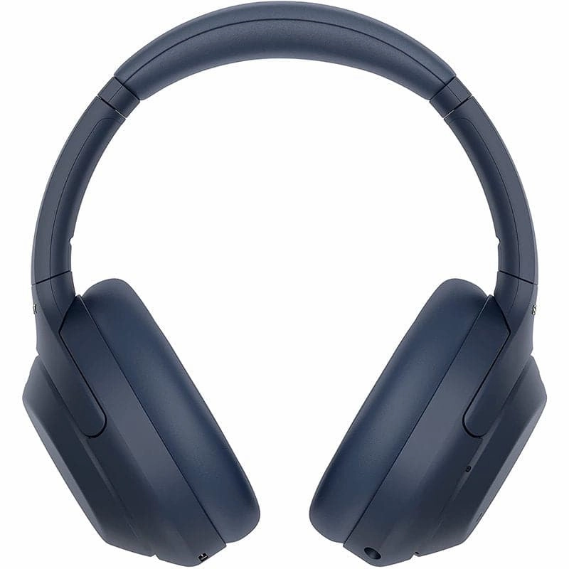 Sony WH-1000XM4-Noise Cancelling Wireless Bluetooth NFC High Resolution Audio Over-Ear, Midnight Blue bluetooth headphones, cheap wireless headphones, headphones with mic
