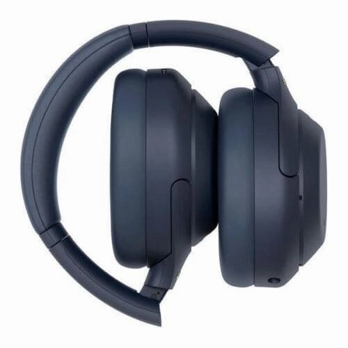 Sony WH-1000XM4-Noise Cancelling Wireless Bluetooth NFC High Resolution Audio Over-Ear, Midnight Blue