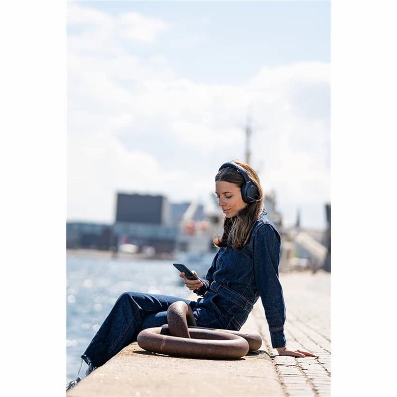 Sony WH-1000XM4-Noise Cancelling Wireless Bluetooth NFC High Resolution Audio Over-Ear, Midnight Blue