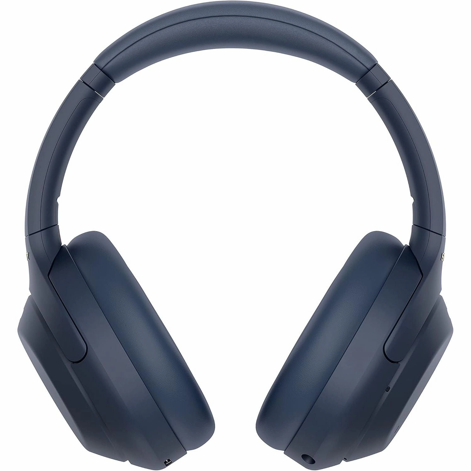 Sony WH-1000XM4 Noise Cancelling Wireless Headphones - 30 hours battery life - Over Ear style - Optimised for Alexa and Google Assistant - with built-in mic for phone calls - Midnight Blue