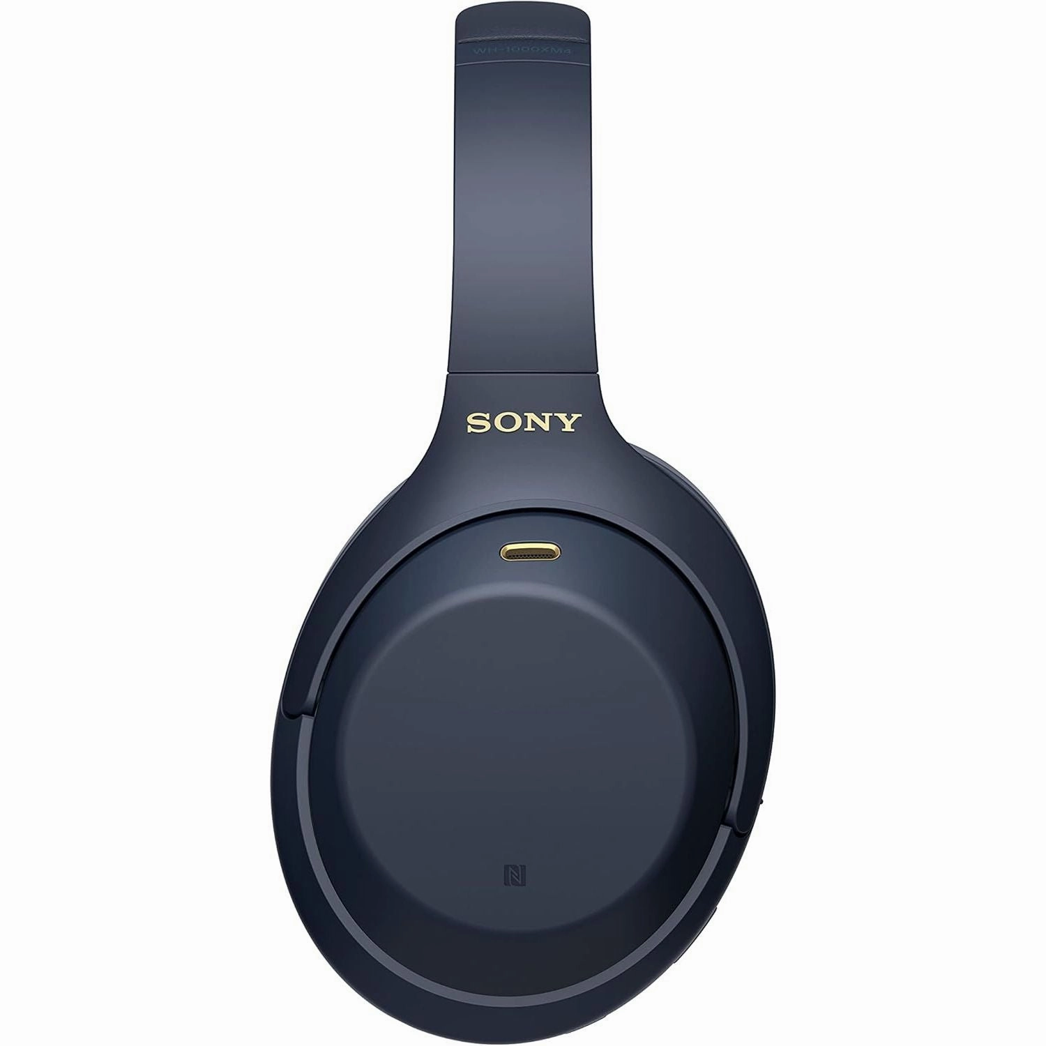 Sony WH-1000XM4 Noise Cancelling Wireless Headphones - 30 hours battery life - Over Ear style - Optimised for Alexa and Google Assistant - with built-in mic for phone calls - Midnight Blue