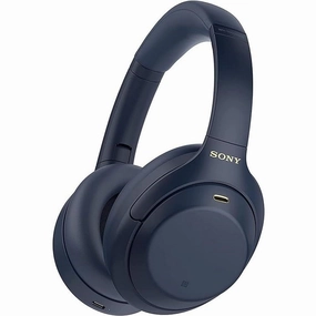 Sony WH-1000XM4 Noise Cancelling Wireless Headphones - 30 hours battery life - Over Ear style - Optimised for Alexa and Google Assistant - with built-in mic for phone calls - Midnight Blue buy laptop online, cheap gaming laptop, best business laptops