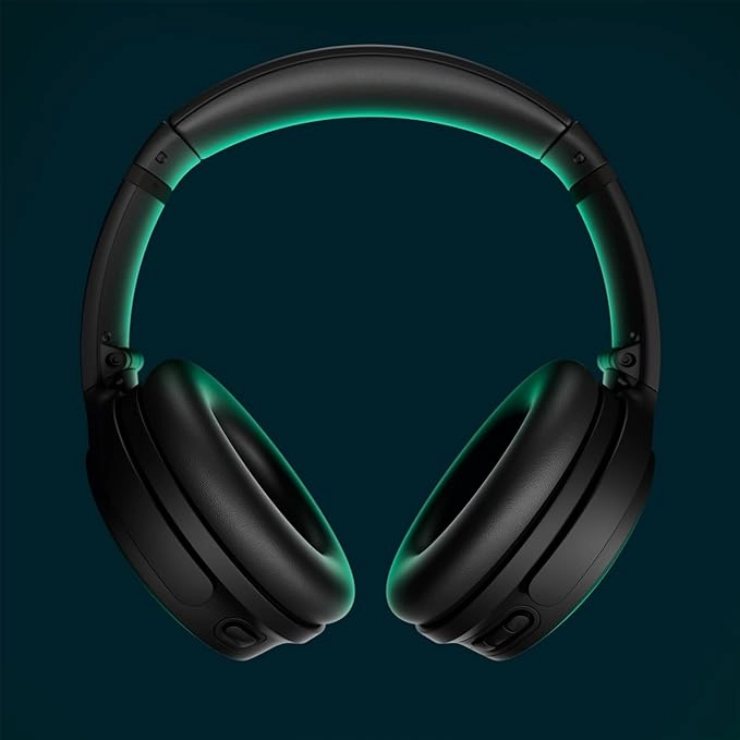 Sony WH-1000XM4 Noise Cancelling Wireless Headphones - 30 hours battery life - Over Ear style - Optimised for Alexa and the Google Assistant - with built-in mic for phone calls - Black