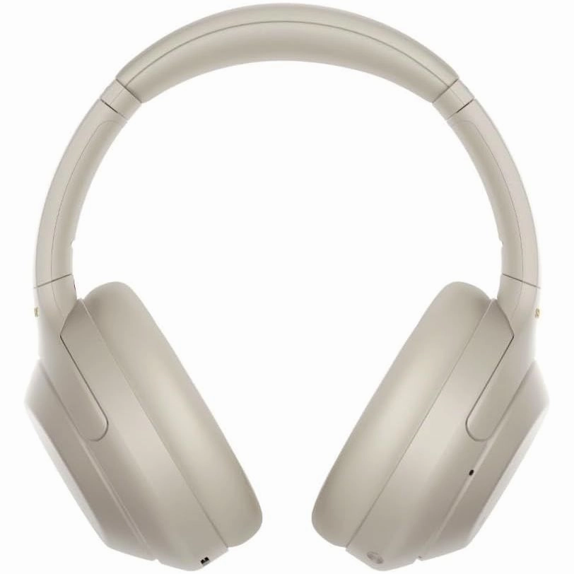 Sony WH-1000XM4 Noise Cancelling Wireless Headphones - 30 hours battery life - Over Ear style - Optimised for Alexa and the Google Assistant - with built-in mic for phone calls - Silver