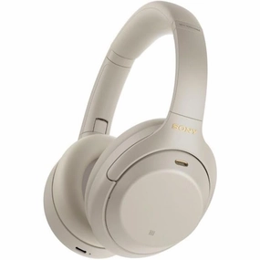 Sony WH-1000XM4 Noise Cancelling Wireless Headphones - 30 hours battery life - Over Ear style - Optimised for Alexa and the Google Assistant - with built-in mic for phone calls - Silver home and kitchen gadgets, smart home electronics, kitchen tech gadgets