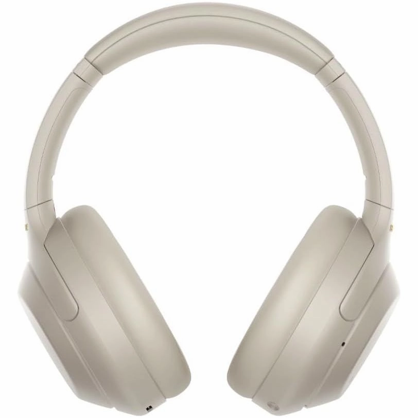 Sony WH-1000XM4 Noise Cancelling Wireless Headphones - 30 hours battery life - Over Ear style - Optimised for Alexa and the Google Assistant - with built-in mic for phone calls - Silver