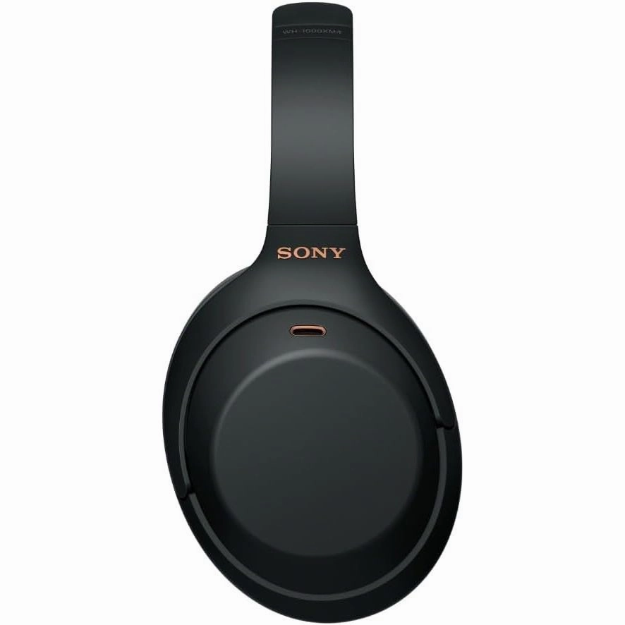 Sony WH-1000XM4 Over-Ear Wireless NC Headphones - Black