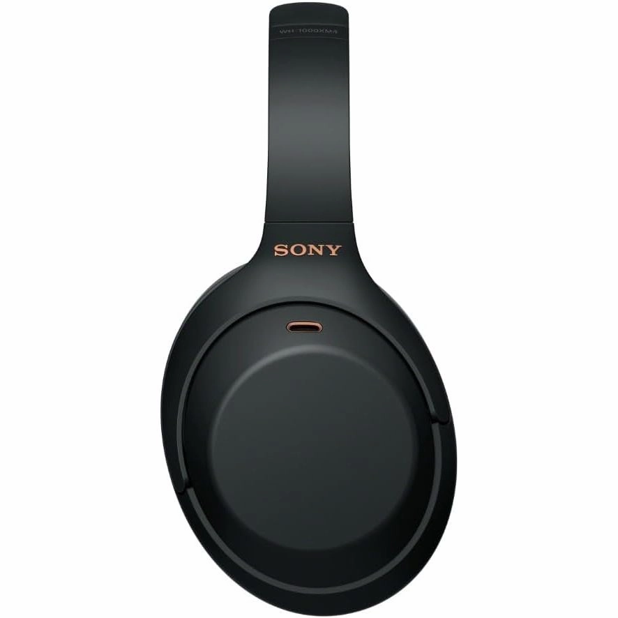 Sony WH-1000XM4 Over-Ear Wireless NC Headphones - Black
