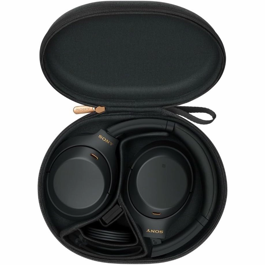 Sony WH-1000XM4 Over-Ear Wireless NC Headphones - Black