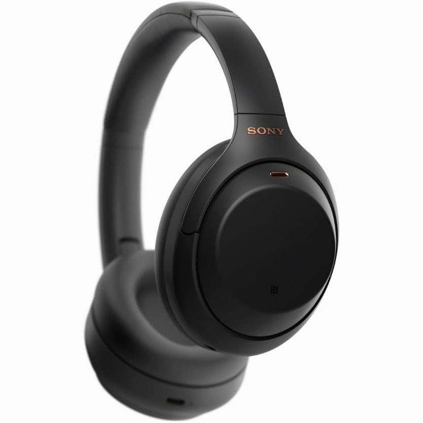 Sony WH-1000XM4 Over-Ear Wireless NC Headphones - Black