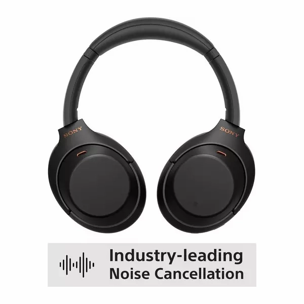 SONY WH-1000XM4 Wireless Bluetooth Noise-Cancelling Headphones [Black]