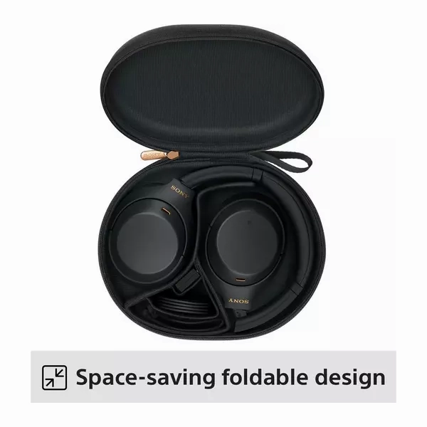 SONY WH-1000XM4 Wireless Bluetooth Noise-Cancelling Headphones [Black]