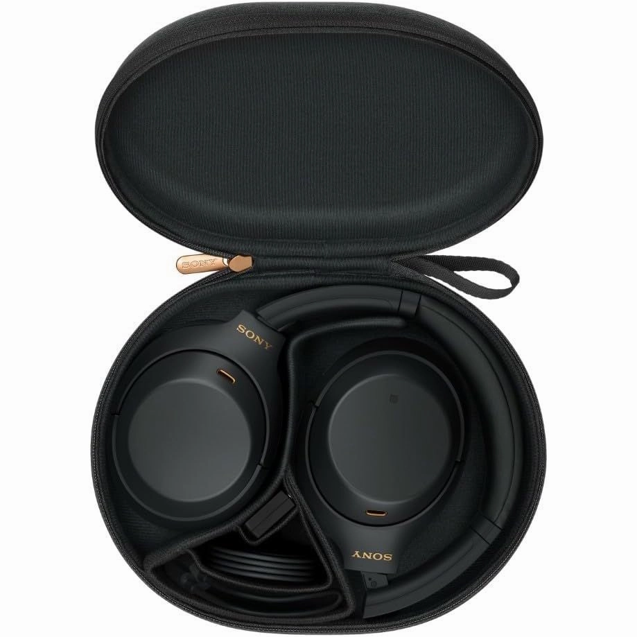 Sony WH-1000XM4 Wireless Noise Cancelling Headphones  Over-Ear, 30-Hour Battery Life, Alexa & Google Assistant Optimized, Built-In Mic for Calls, Black
