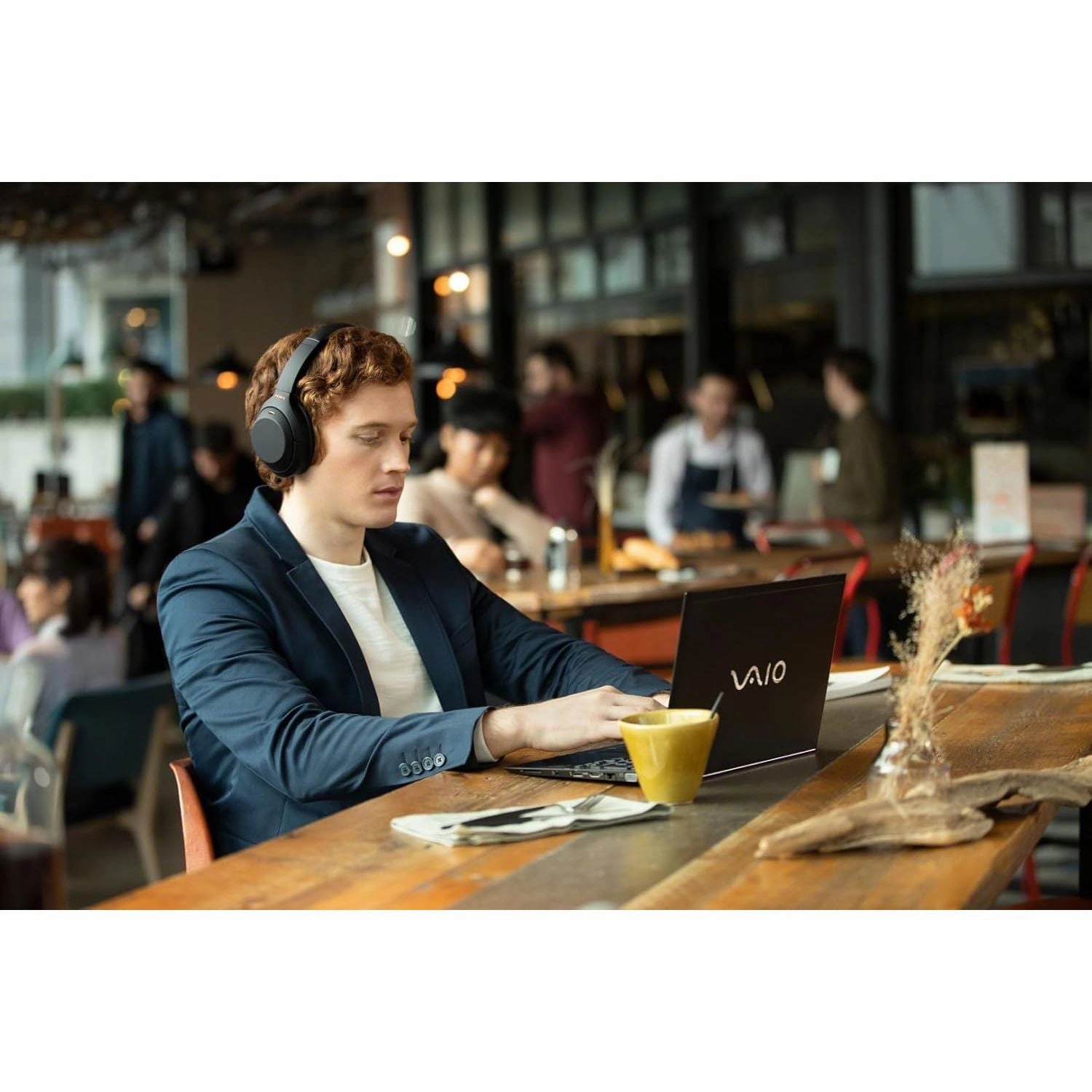 Sony WH-1000XM4 Wireless Noise Cancelling Headphones  Over-Ear, 30-Hour Battery Life, Alexa & Google Assistant Optimized, Built-In Mic for Calls, Black