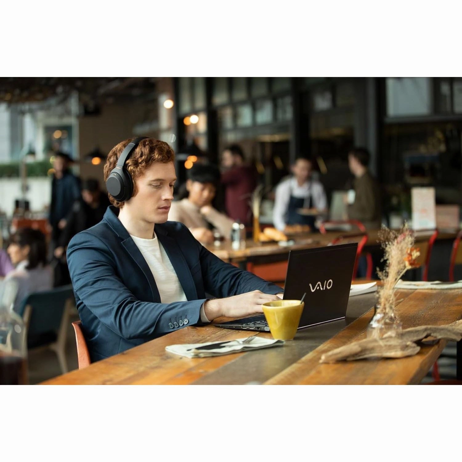 Sony WH-1000XM4 Wireless Noise Cancelling Headphones  Over-Ear, 30-Hour Battery Life, Alexa & Google Assistant Optimized, Built-In Mic for Calls, Black