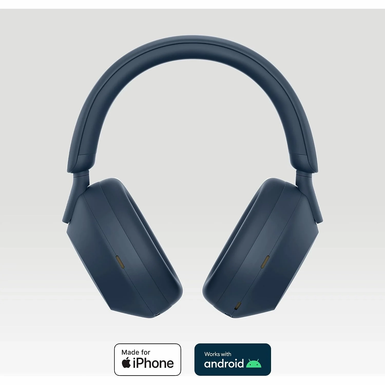Sony WH-1000XM5 - Noise Cancelling Wireless Headphones - Midnight Blue