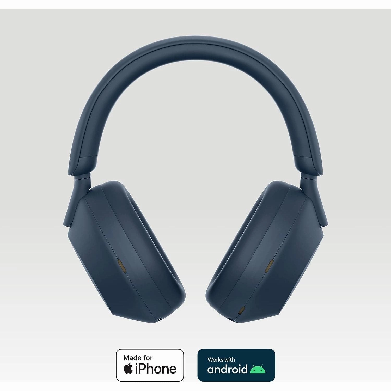 Sony WH-1000XM5 - Noise Cancelling Wireless Headphones - Midnight Blue