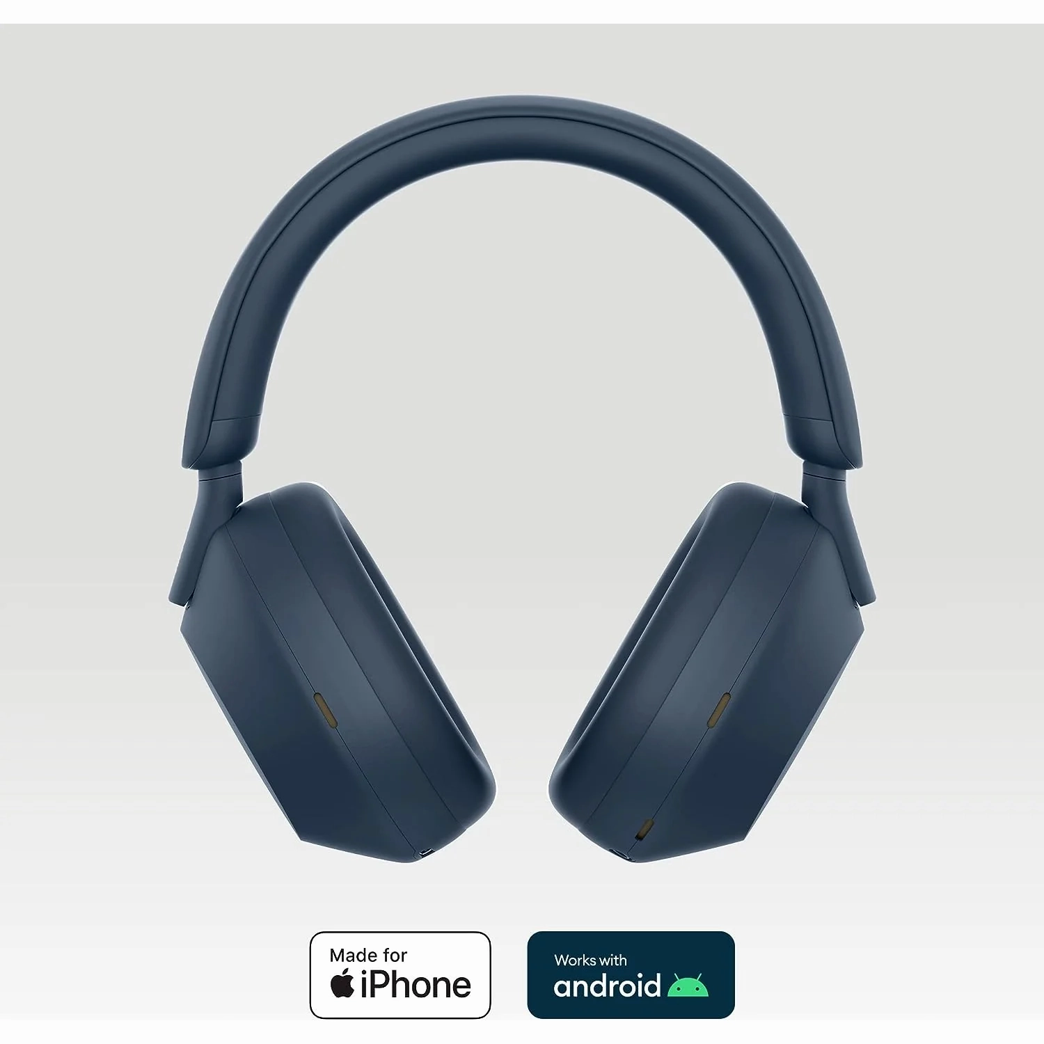 Sony WH-1000XM5 - Noise Cancelling Wireless Headphones - Midnight Blue