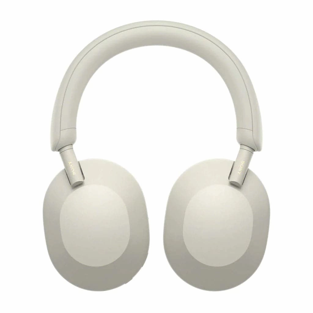 Sony WH-1000XM5 Noise Cancelling Over-Ear Wireless Headphones - Silver