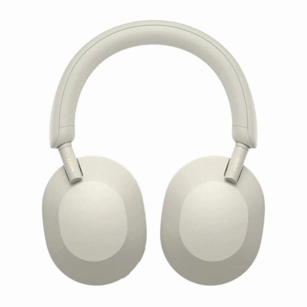 Sony WH-1000XM5 Noise Cancelling Over-Ear Wireless Headphones - Silver