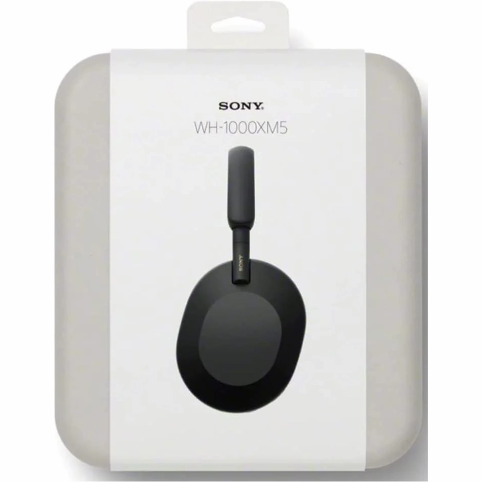 Sony WH-1000XM5 Noise Cancelling Wireless Headphones - Over-Ear Style - Optimised For Alexa And The Google Assistant - With Built-In Mic For Phone Calls - Black