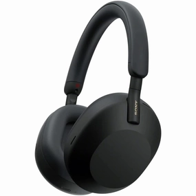 Sony WH-1000XM5 Noise Cancelling Wireless Headphones - Over-Ear Style - Optimised For Alexa And The Google Assistant - With Built-In Mic For Phone Calls - Black buy laptop online, cheap gaming laptop, best business laptops