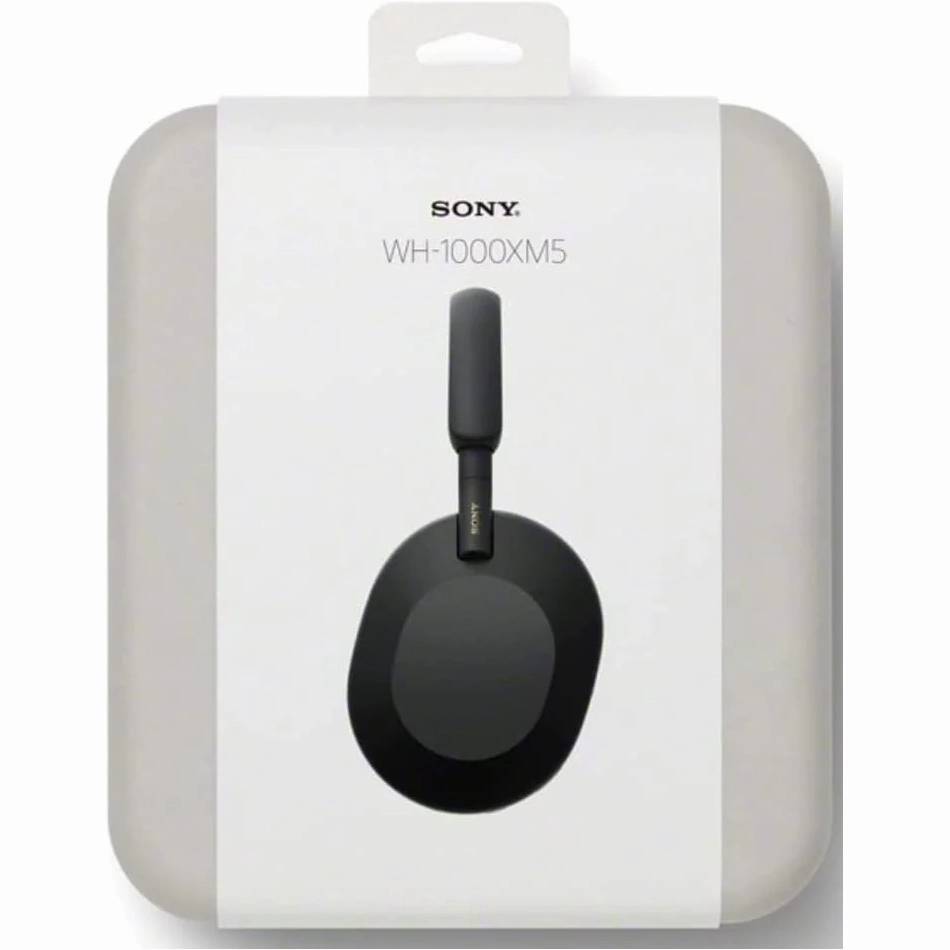 Sony WH-1000XM5 Noise Cancelling Wireless Headphones - Over-Ear Style - Optimised For Alexa And The Google Assistant - With Built-In Mic For Phone Calls - Black