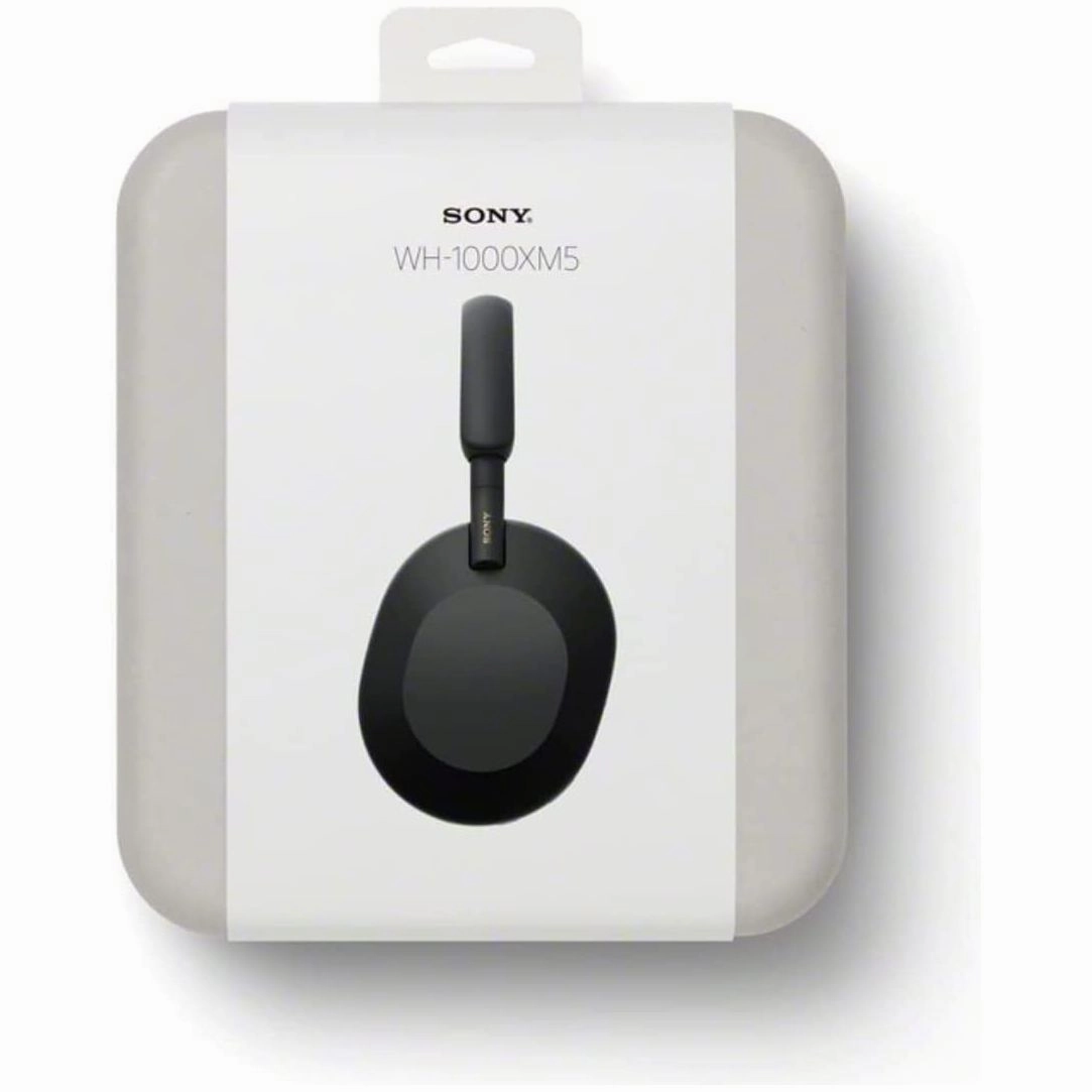 Sony WH-1000XM5 Over-Ear True Wireless Headphones - Black