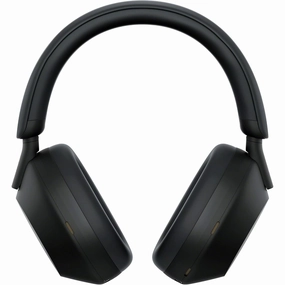 Sony WH-1000XM5 Over-Ear True Wireless Headphones - Black earbuds and headphones, true wireless earbuds, noise cancelling earbuds