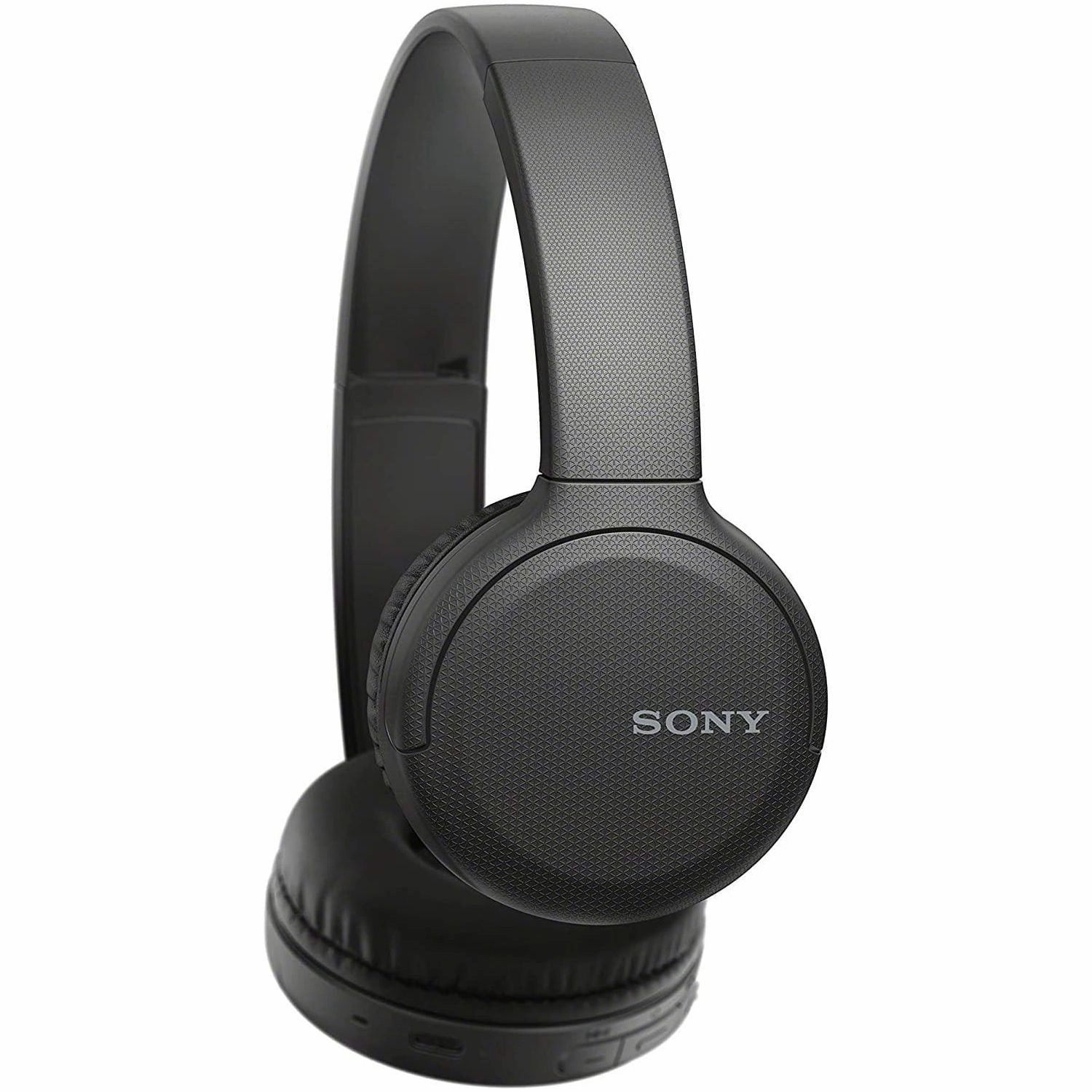 Sony WH-CH510 On-Ear Wireless Headphones - Black