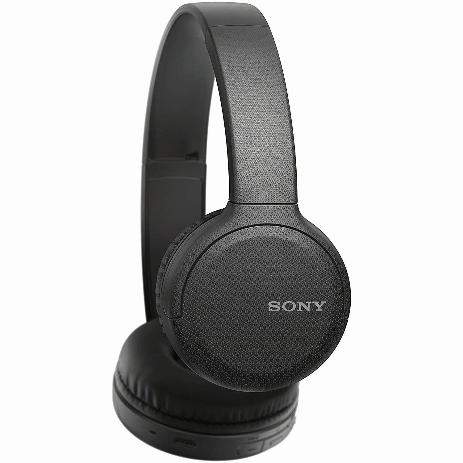 Sony WH-CH510 On-Ear Wireless Headphones - Black
