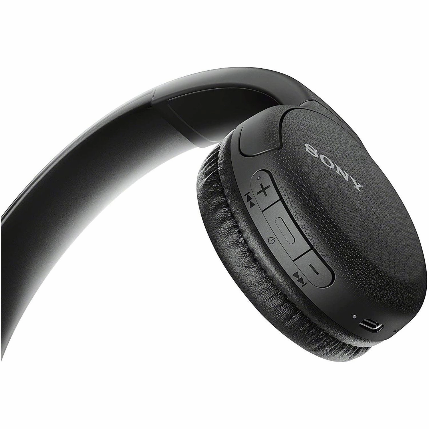 Sony WH-CH510 On-Ear Wireless Headphones - Black
