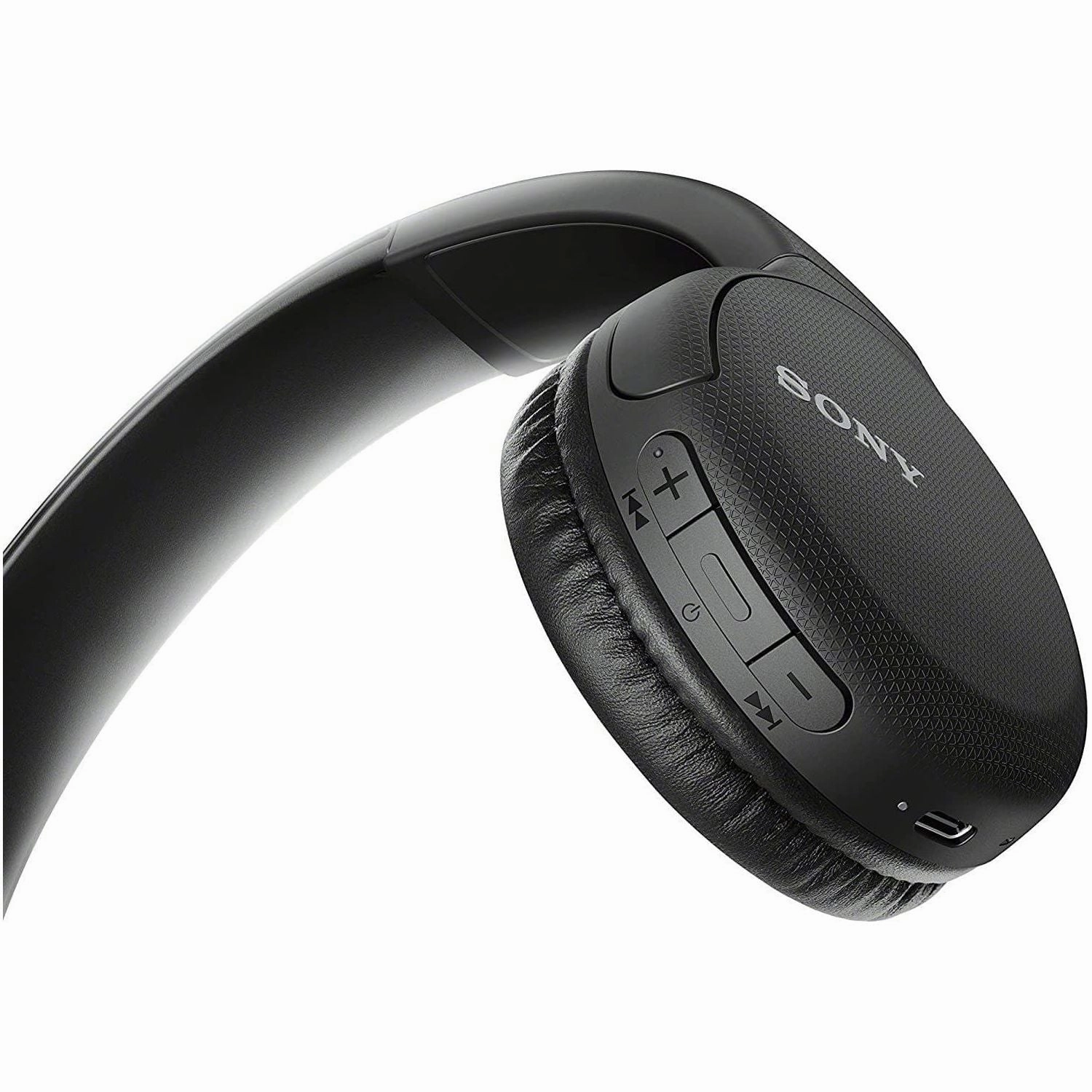 Sony WH-CH510 On-Ear Wireless Headphones - Black