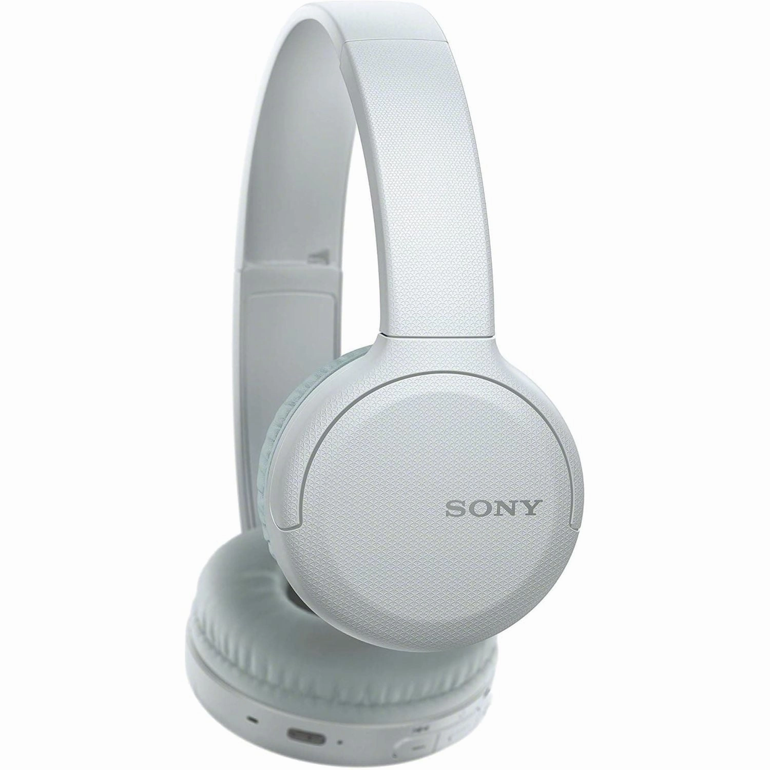 Sony WH-CH510 On-Ear Wireless Headphones - White