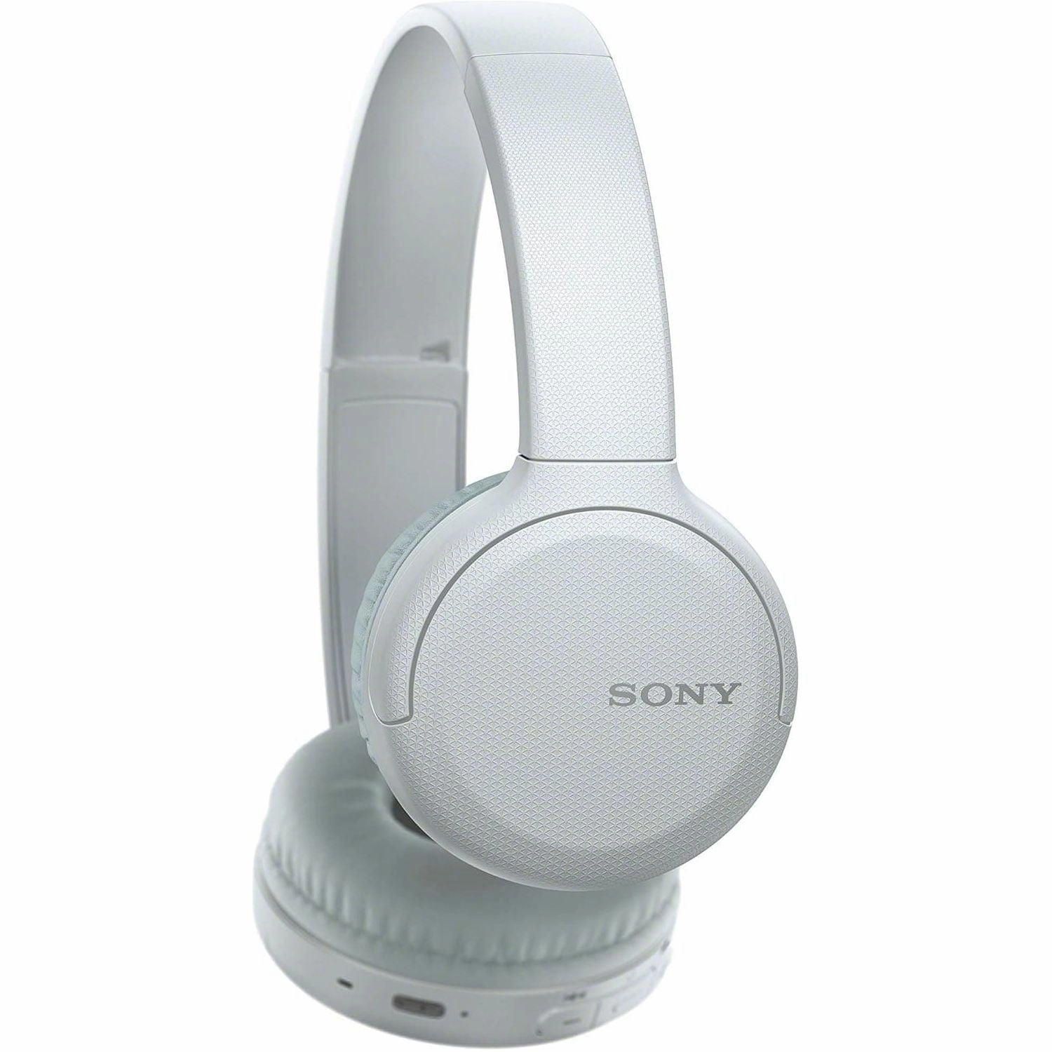 Sony WH-CH510 On-Ear Wireless Headphones - White