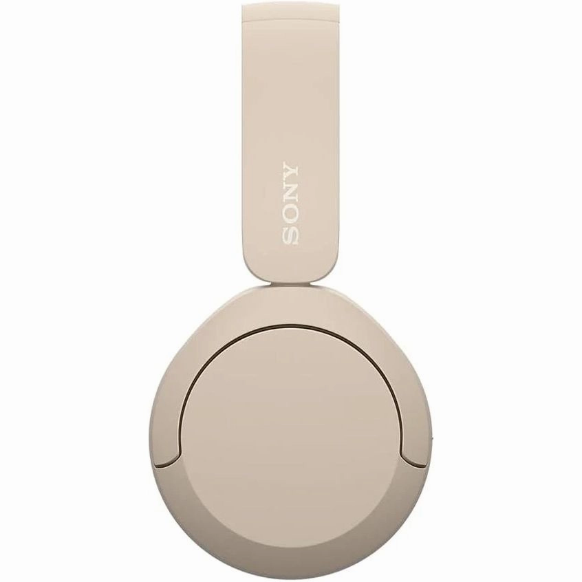 Sony WH-CH520 Wireless Bluetooth Headphones - up to 50 Hours Battery Life with Quick Charge, On-ear style - Beige