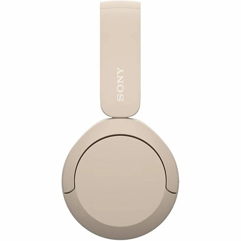 Sony WH-CH520 Wireless Bluetooth Headphones - up to 50 Hours Battery Life with Quick Charge, On-ear style - Beige